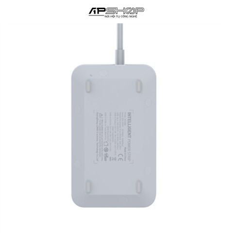 Ổ Cắm Điện Đa Năng LDNIO SC3412 | 2 Chấu | 3 USB A | 1 USB C
