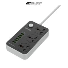 Ổ Cắm Điện Đa Năng LDNIO SC3604 | 3 Chấu | 6 USB A