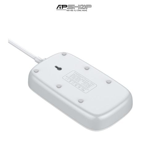 Ổ Cắm Điện Đa Năng LDNIO SC4407  4 Chấu  4 USB A