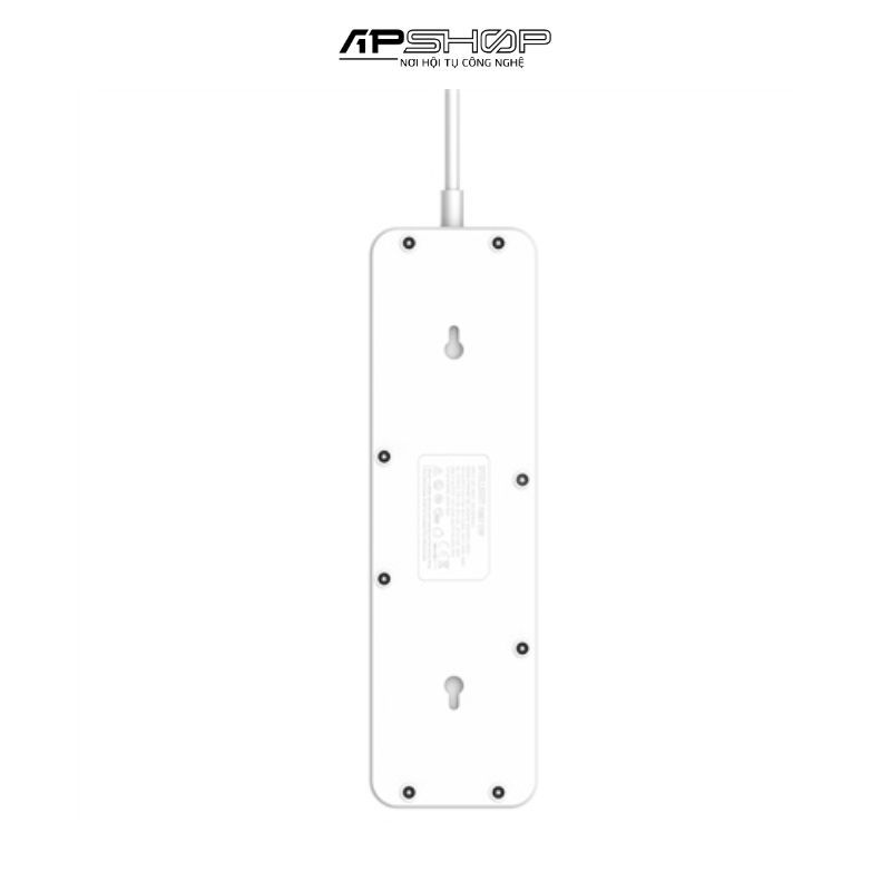 Ổ Cắm Điện Đa Năng LDNIO SC5415 | 5 Chấu | 3 USB A | 1 USB C