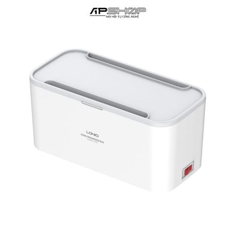 Ổ Cắm Điện Đa Năng LDNIO SN5311 | 5 Cấu | 3 USB A