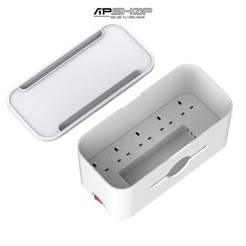 Ổ Cắm Điện Đa Năng LDNIO SN5311 | 5 Cấu | 3 USB A