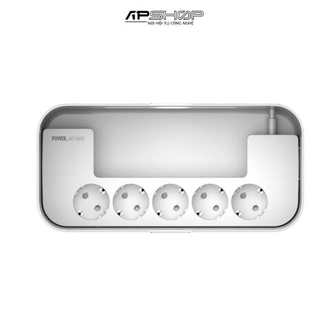 Ổ Cắm Điện Đa Năng LDNIO SN5311 | 5 Cấu | 3 USB A