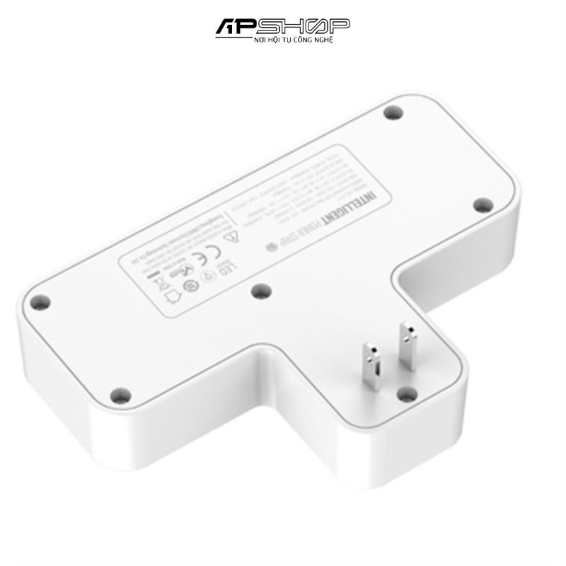 Ổ Cắm Điện Mở Rộng LDNIO SC2311 | 2 Chấu | 2 USB A | 1 USB C