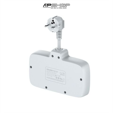 Ổ Cắm Điện Mở Rộng LDNIO SC2413 | 2 Chấu | 3 USB A | 1 USB C