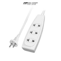 Ổ Cắm Điện Philips CHP1130WB | 3M | 4 ổ cắm 3 chân
