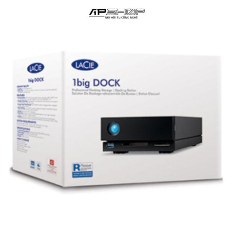 Ổ Cứng Chuyên Dụng Lacie 1BIG Thunderbolt 3 Rescue  3.5 HDD
