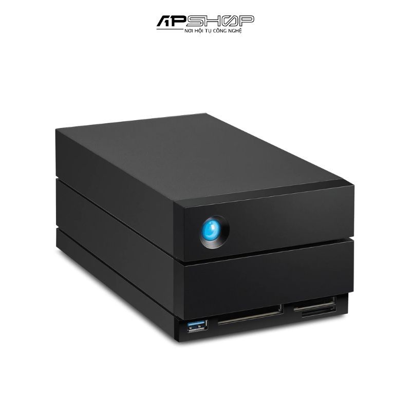 Ổ Cứng Chuyên Dụng Lacie 2 Big Dock USB C | Thunderbolt 3 | 3.5" HDD
