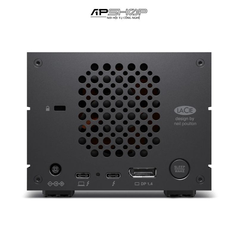 Ổ Cứng Chuyên Dụng Lacie 2 Big Dock USB C | Thunderbolt 3 | 3.5" HDD
