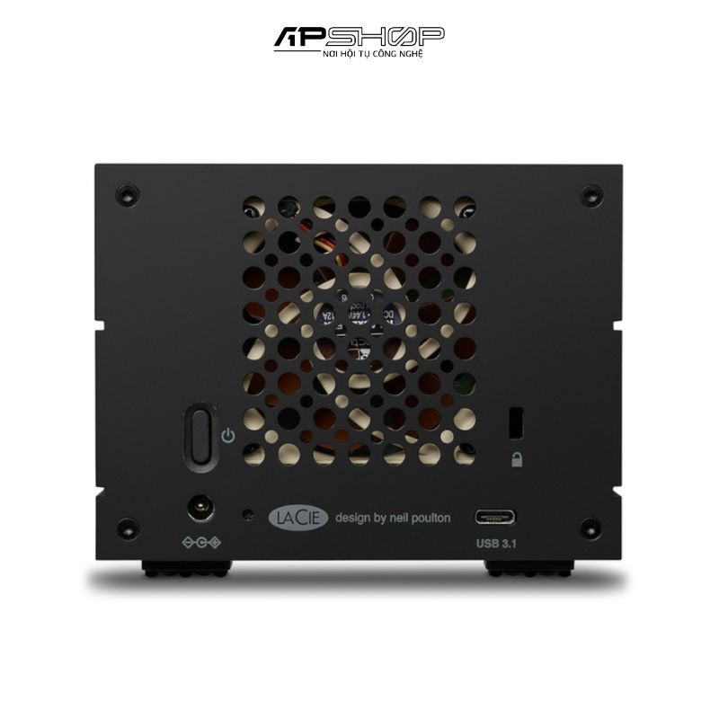 Ổ Cứng Chuyên Dụng Lacie 2big RAID USB C | 3.5" HDD