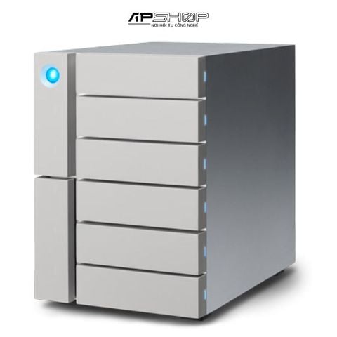 Ổ Cứng Chuyên Dụng LaCie 6big Thunderbolt 3 | USB C | RAID | 3.5" HDD