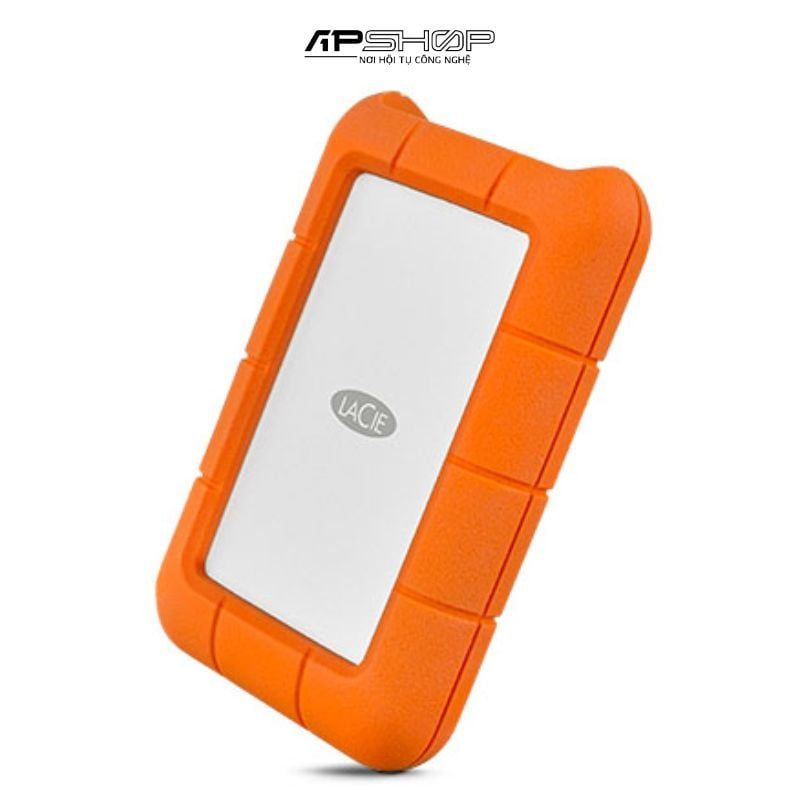 Ổ Cứng Di Động Chống Sốc HDD Lacie Rugged USB C Rescue | 2.5" HDD