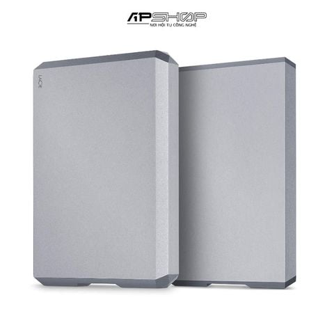 Ổ Cứng Di Động Lacie Munich Mobile Drive USB C | Màu xám | 2.5" HDD