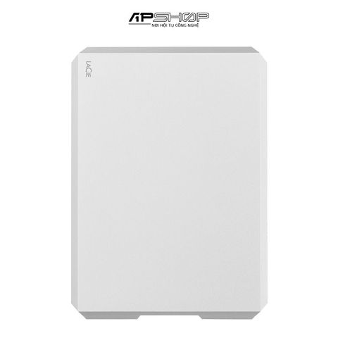 Ổ Cứng Di Động Lacie Munich Mobile Drive USB C  Màu bạc  2.5 HDD