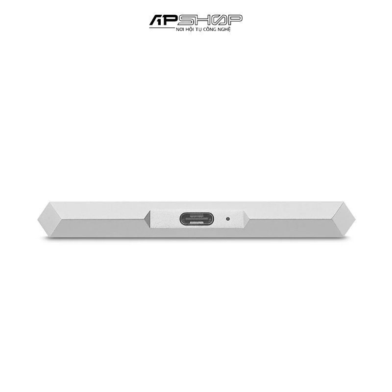 Ổ Cứng Di Động Lacie Munich Mobile Drive USB C  Màu bạc  2.5 HDD