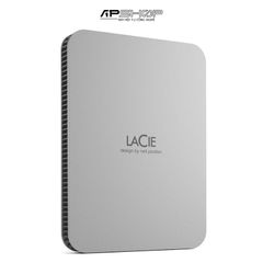 Ổ Cứng Di Động Lacie Munich Mobile Drive V02 USB C | 2.5