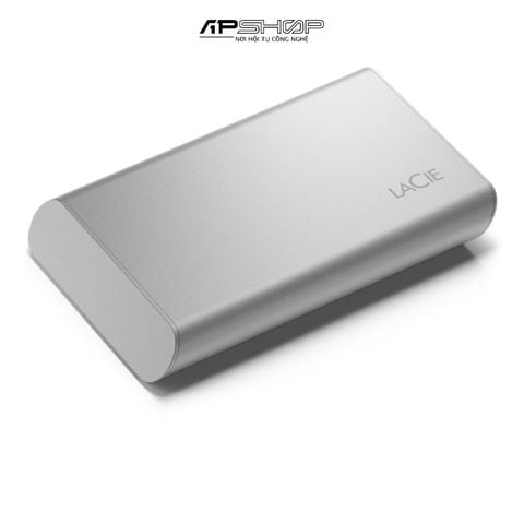 Ổ Cứng Di Động Lacie Portable USB C + Rescue  2.5 SSD