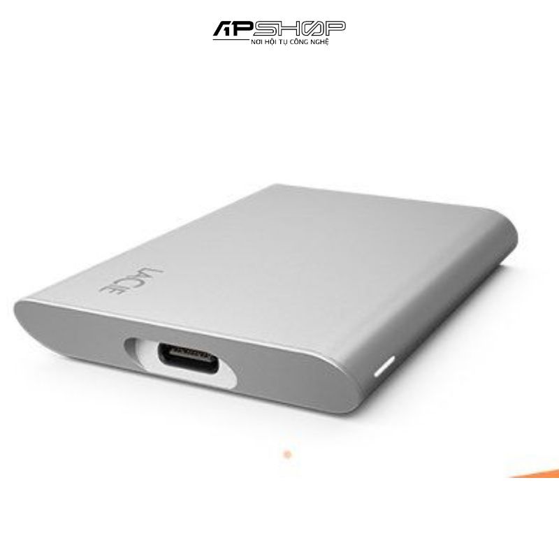 Ổ Cứng Di Động Lacie Portable USB C + Rescue  2.5 SSD