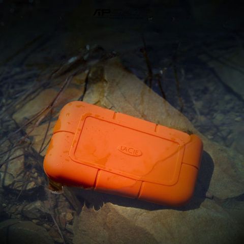 Ổ Cứng Di Động Lacie Rugged USB C Rescue  NVMe SSD