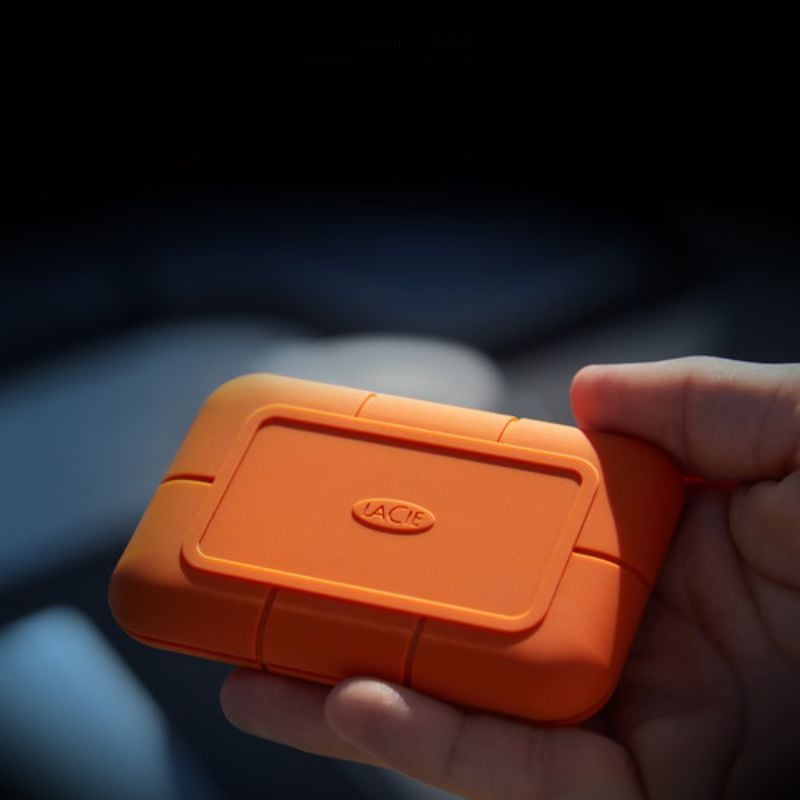 Ổ Cứng Di Động Lacie Rugged USB C Rescue  NVMe SSD