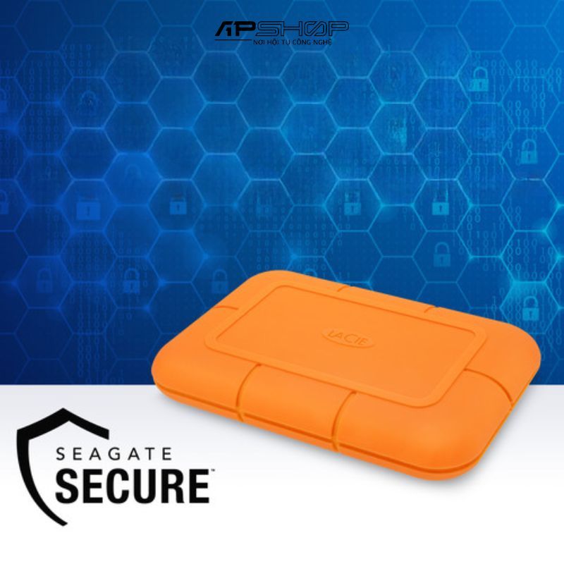 Ổ Cứng Di Động Lacie Rugged USB C Rescue  NVMe SSD