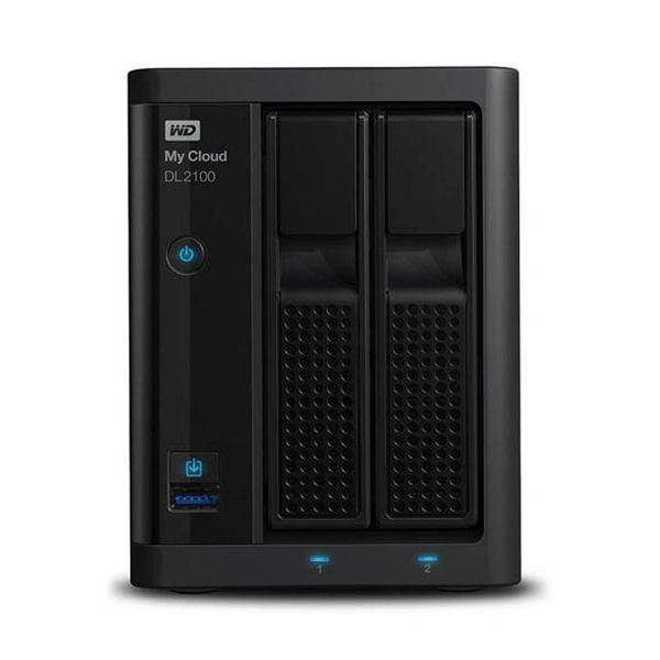 Ổ cứng di động Western My Cloud DL2100 0TB Multi City ASIA