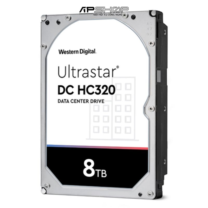 Ổ cứng HDD WD Enterprise Ultrastar DC HC320 8TB 7200rpm Sata 256MB