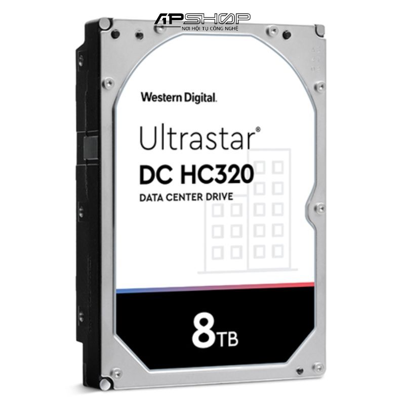 Ổ cứng HDD WD Enterprise Ultrastar DC HC320 8TB 7200rpm Sata 256MB