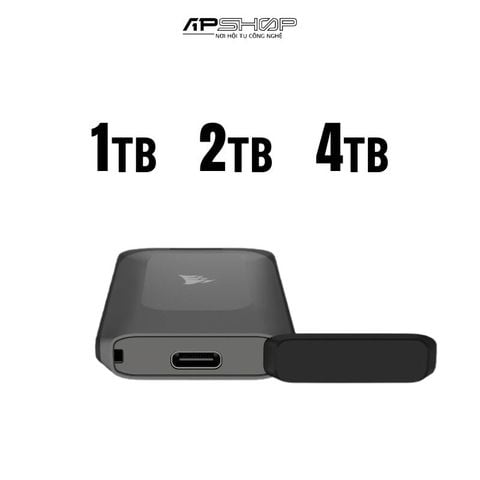 Ổ Cứng SSD Di Động Corsair EX100U
