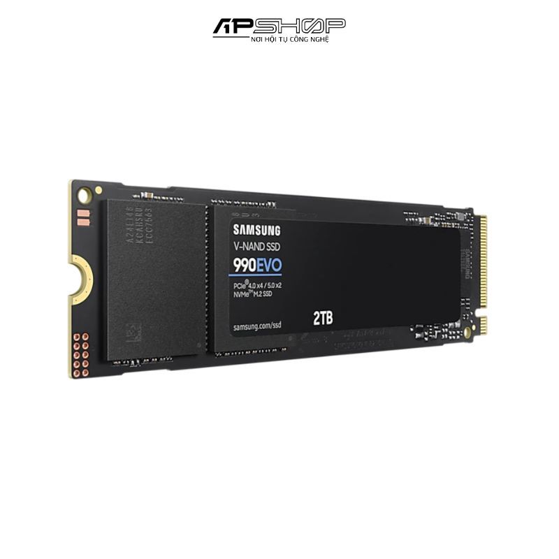 Ổ cứng SSD Samsung 990 EVO NVMe M.2 2 TB