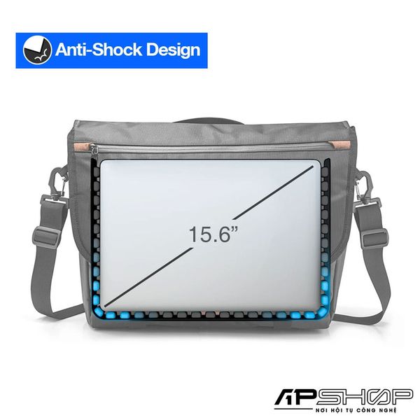 Túi Đeo Chéo TOMTOC ( USA ) Casual A47 Cross Body Messenger Multi-Function Waterproof