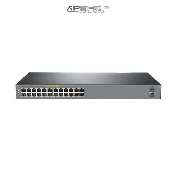 Switch HPE OfficeConnect 1920S 24G 2SFP PoE+ 370W Switch JL385A - Hàng chính hãng