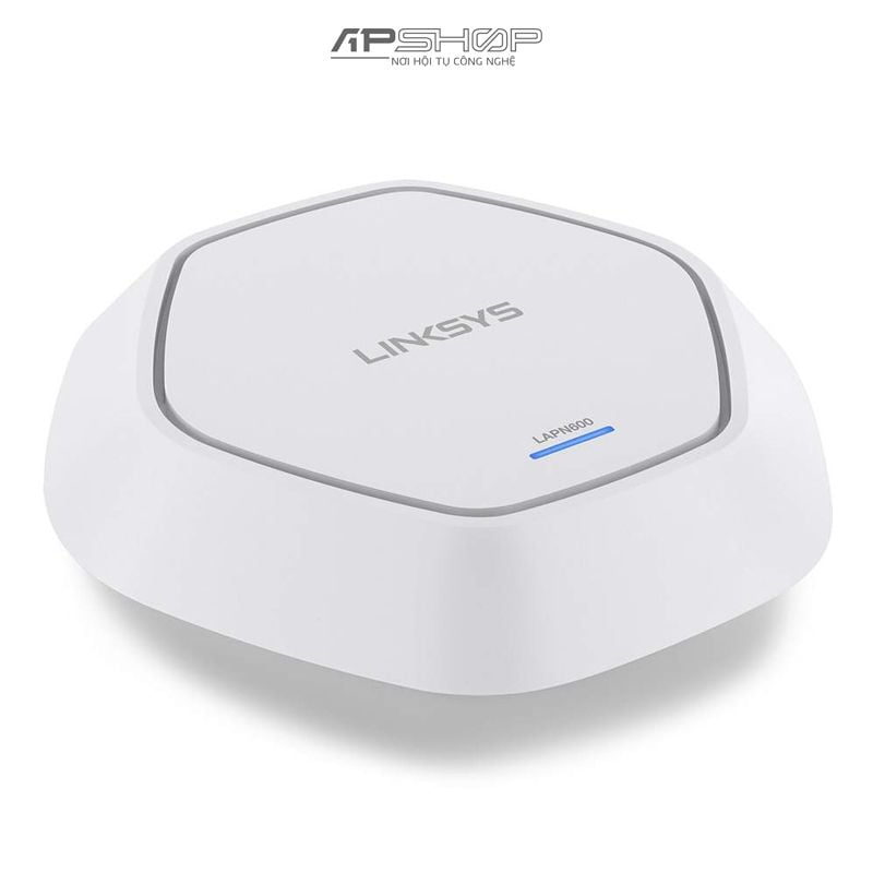 Access Point Linksys LAPN600 Wireless N300 Dualband with PoE - Hàng chính hãng