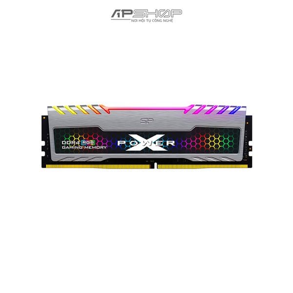 Ram Silicon Power XPower Turbine RGB 16GB 2x8GB bus 3200 CL16 - Hàng chính hãng