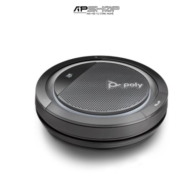 Bộ thiết bị họp trực tuyến Poly Studio P5 kit with CALISTO 5300 PLUS | WW | USB A