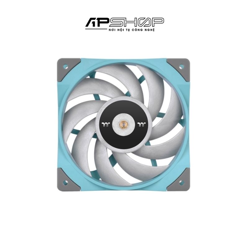 Fan Thermaltake TOUGHFAN 12 Turquoise High Static Pressure Radiator Fan | Chính hãng