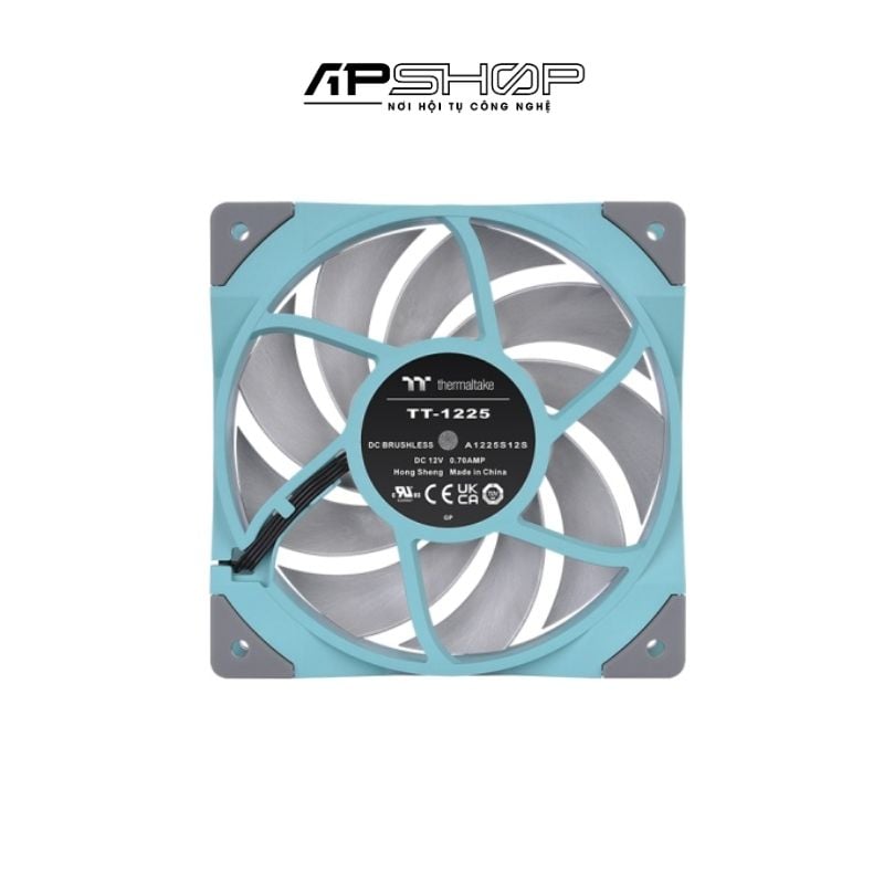 Fan Thermaltake TOUGHFAN 12 Turquoise High Static Pressure Radiator Fan  Chính hãng