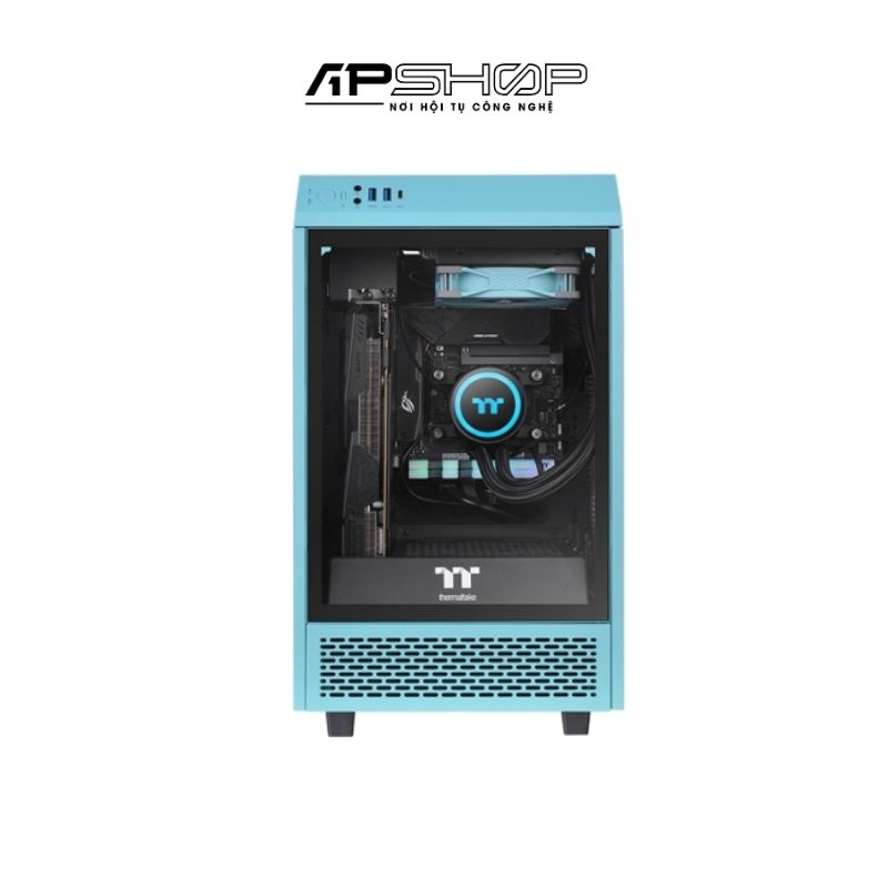 Fan Thermaltake TOUGHFAN 12 Turquoise High Static Pressure Radiator Fan  Chính hãng
