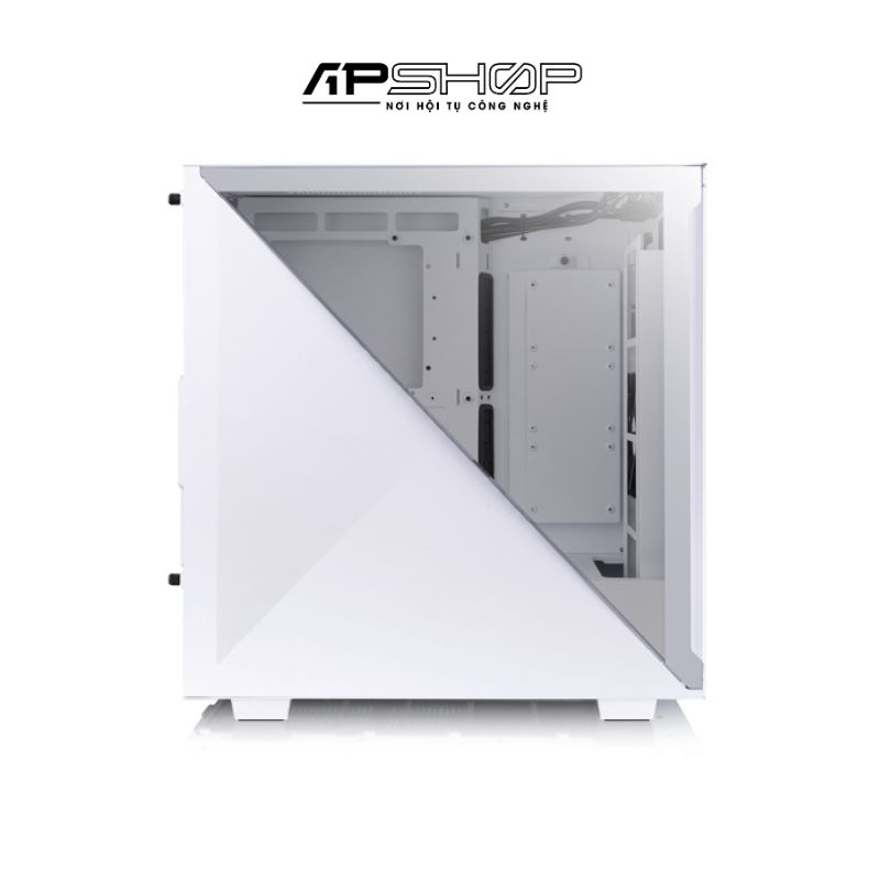 Case Thermaltake Divider 300 TG Air Snow | Chính hãng