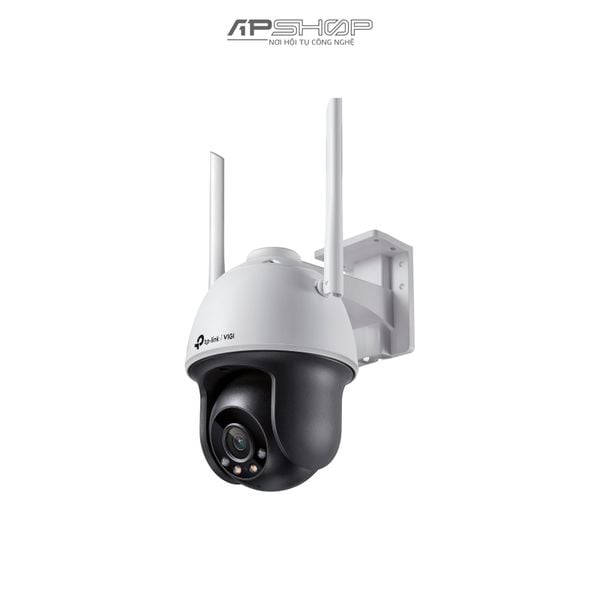 Camera quan sat TP Link VIGI C540-W 4MP Outdoor Full-Color WiFi Pan Tilt Network Camera | Chính hãng