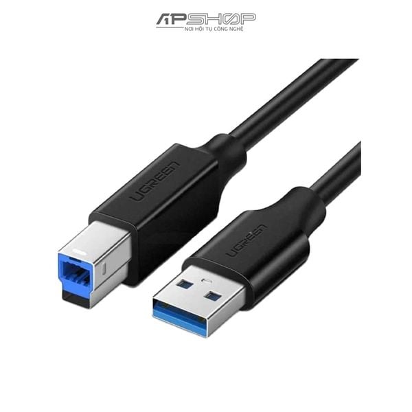 Cáp Máy in UGREEN USB 3.0 AM to BM Print Cable | PVC Nickle Plated | US210