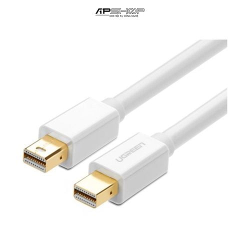 Cáp Mini Displayport to Mini Displayport dài 2M Cao Cấp Ugreen 10429