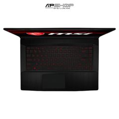 Laptop MSI GF63 i7 11800H | 8GB | SSD 512GB | 15.6'FHD | 4G RTX3050 | Win 11