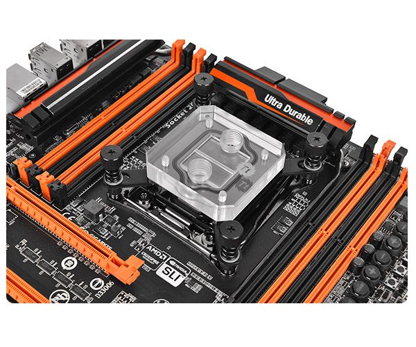 CPU Water Block Thermaltake Pacific W3