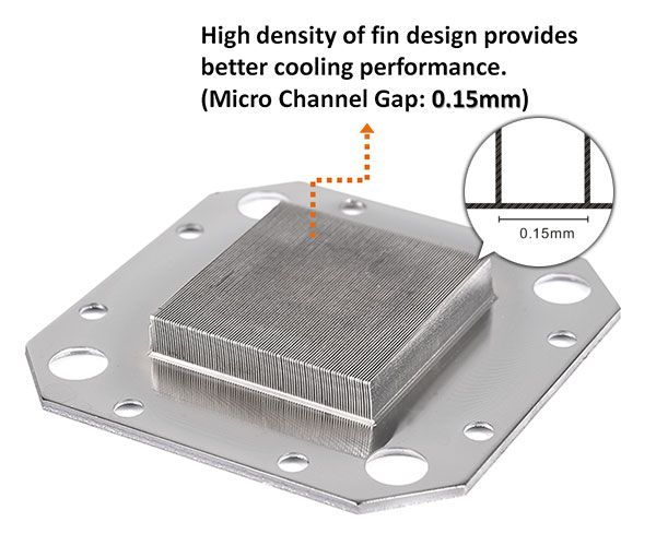 CPU Water Block Thermaltake Pacific W3