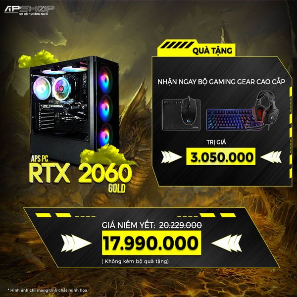 APS RTX 2060 GOLD