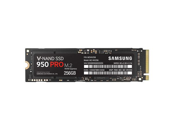SSD Samsung 950Pro 256GB