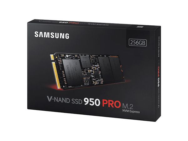 SSD Samsung 950Pro 256GB