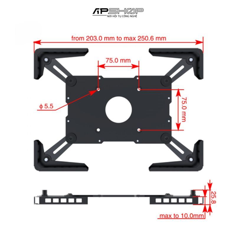 Phụ kiện máy tính bảng UTC-13 - trắng và đen