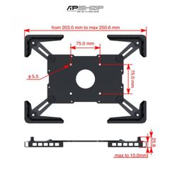 Phụ kiện máy tính bảng UTC-13 - trắng và đen